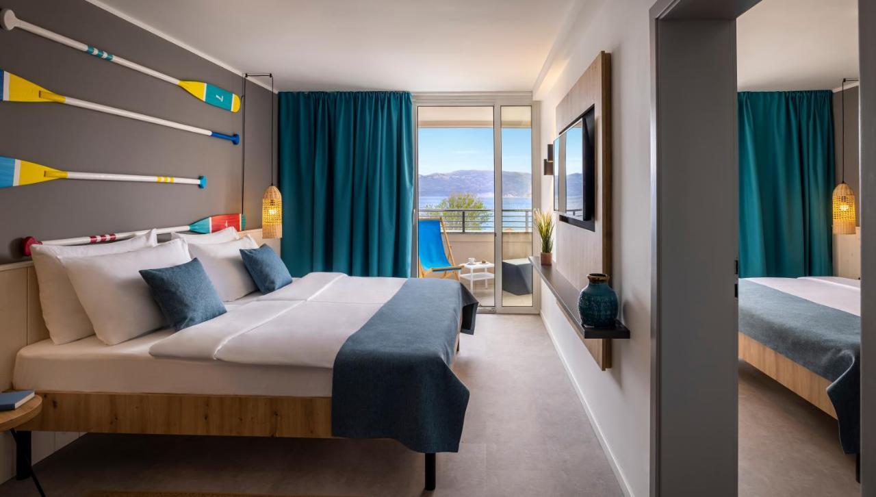 Sunny Baska Hotel By Valamar, Ex Corinthia Екстериор снимка