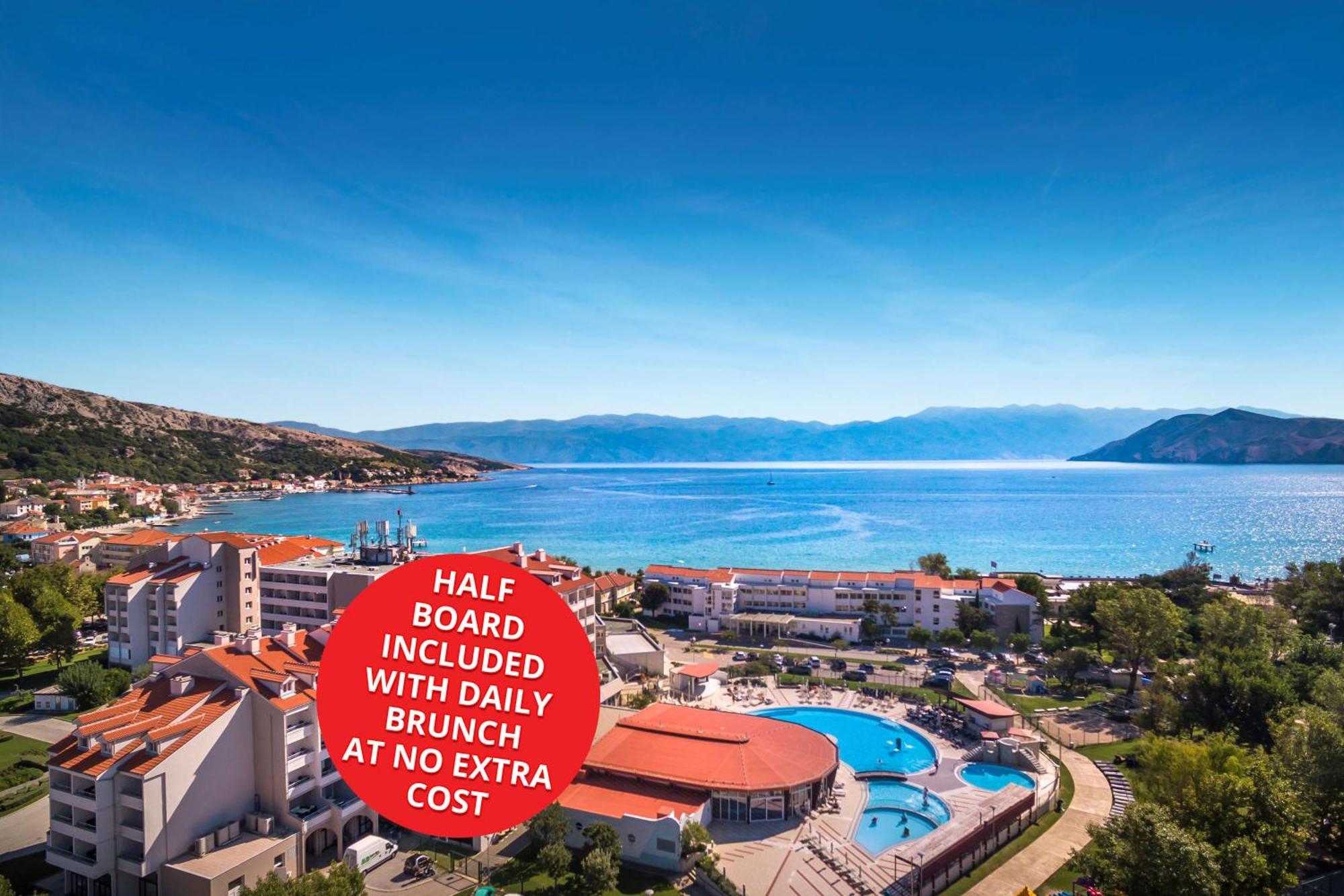 Sunny Baska Hotel By Valamar, Ex Corinthia Екстериор снимка